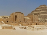 Podio per l'incoronazione giubilare piramide di Djoser, Saqqara - Il Cairo -