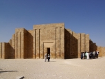 Cinta muraria del complesso funerario di Djoser, Saqqara - Il Cairo -