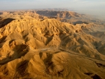 Vista aerea, Valle delle regine - Luxor -