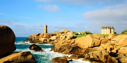 Faro di Ploumanach - Bretagna