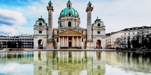Chiesa di San Carlo - Vienna -