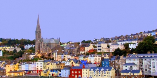 Panorama di Cork