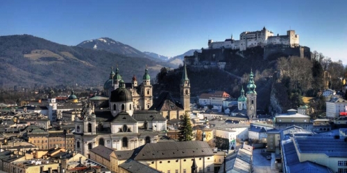 Panorama di Salisburgo