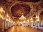 Salone degli specchi, Castello di Schonbrunn - Vienna -
