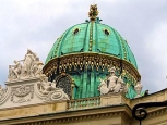 Particolare della Cupola, Hofburg - Vienna -