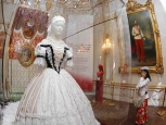 sala esposizione , Museo Sissi - Vienna -