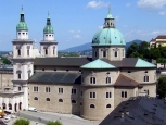 Panoramica del Duomo - Salisburgo -