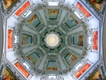 Particolare della cupola, Duomo - Salisburgo -