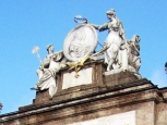 Particolare, Arco di Trionfo - Innsbruck -