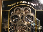 Dettaglio, Orologio Astronomico - Strasburgo -