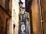 Vicolo, Barrio Gotico - Barcellona -