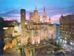 Barrio Gotico Barcellona