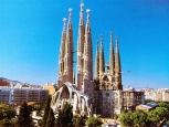 Panoramica, Sagrada Familia - Barcellona -
