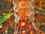Interno, Sagrada Familia - Barcellona -