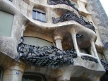 Balcone, Casa Mil&agrave; - Barcellona -