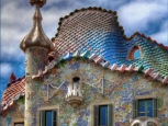 Tetto, Casa Battl&ograve; - Barcellona -