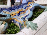 Dragone Park Guell Barcellona