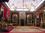 Salone del Trono Palazzo Reale Madrid