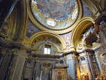 Cappella Reale cupola centrale Palazzo Reale Madrid