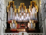 Organo, Cattedrale Santa Mar&iacute;a la Real de la Almudena - Madrid -