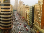 Panoramica, Gran Via - Madrid -