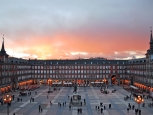 Panoramica Plaza Mayor Madrid