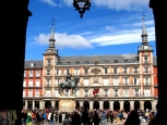 Arco Plaza Mayor Madrid