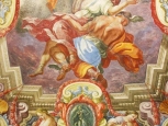 Particolare Soffitto, Palais Lascaris - Nizza -