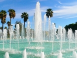 Fontane, Giardino Botanico - Nizza -