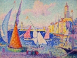 Le quai, Paul Signac Museo de l'Annonciade - Saint Tropez -