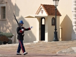 Guardia, Palais du Prince - Montecarlo -