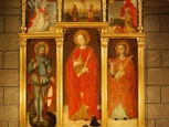 Trittico, Cattedrale - Montecarlo -