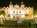 Panorama Notturno, Casino - Montecarlo -