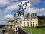 Vista dal parco, Chateau d'Amboise - Loira -