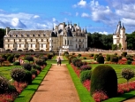 Panoramica, Chenonceau Chateau - Loira -