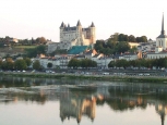 Panorama, Saumur Chateau - Loira -