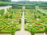Giardini, Castello Villandry - Loira -