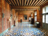 Galleria della Regina, Blois Chateau - Loira -