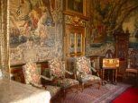 Camera del Re, Cheverny - Loira -