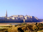 Panorama da mare, Saint Malo - Bretagna -