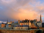 Interno delle mura, Saint Malo - Bretagna -