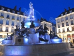 Fontana, Place Royale - Nantes -
