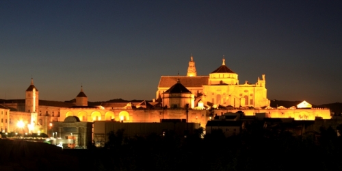 La Mezequita, notturno - Cordoba -