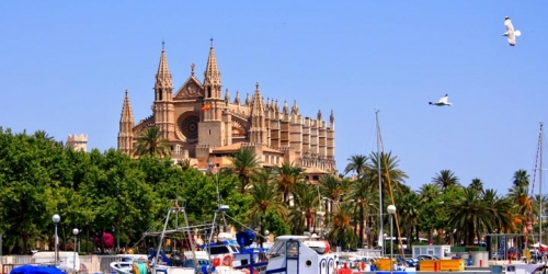 Porto e Cattedrale - Palma de Maiorca -