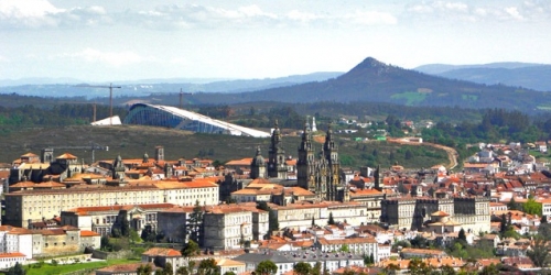 Panorama - Santiago de Compostela -