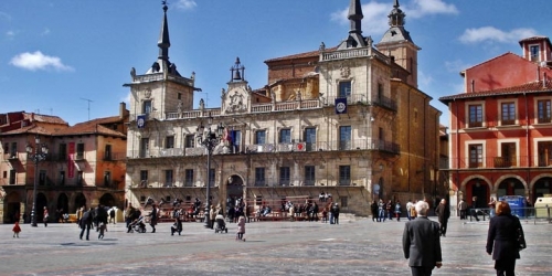 Municipio e Piazza San Marcello - Leon -