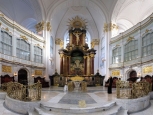 Altare maggiore, Chiesa di San Michaelis - Amburgo -