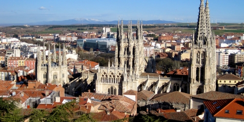 Panorama dal Castello - Burgos -