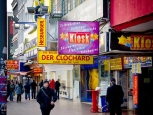 Quartiere a Luci Rosse, Reeperbahn - Amburgo -