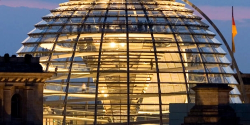 Cupola del Reichstag (parlamento) - Berlino -